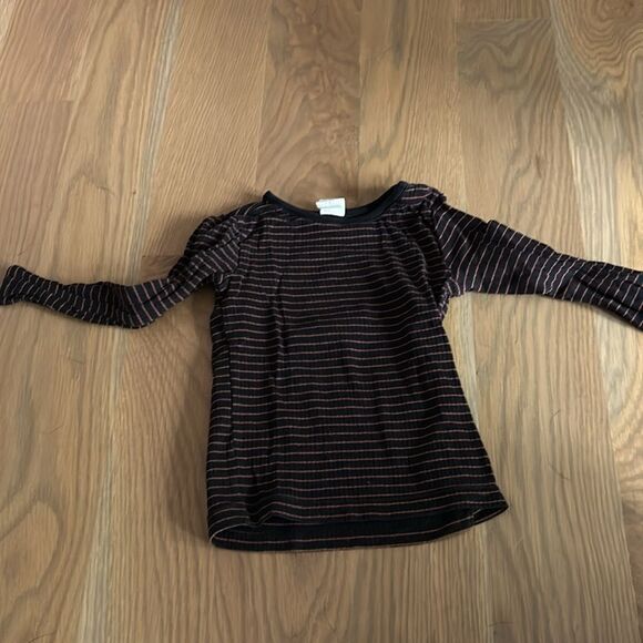 H&M stripe long sleeve tops 18M - Picture 5 of 7